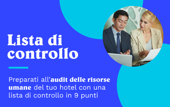 Usa la checklist per la compliance e l’audit delle risorse umane