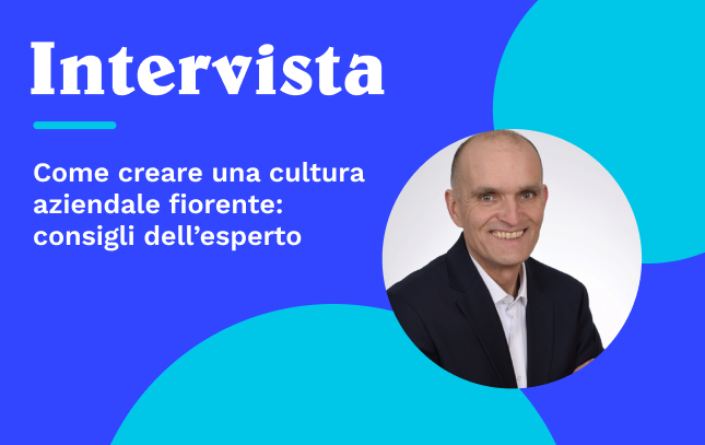 Creare una cultura aziendale fiorente con il Dr. Michael Ohler