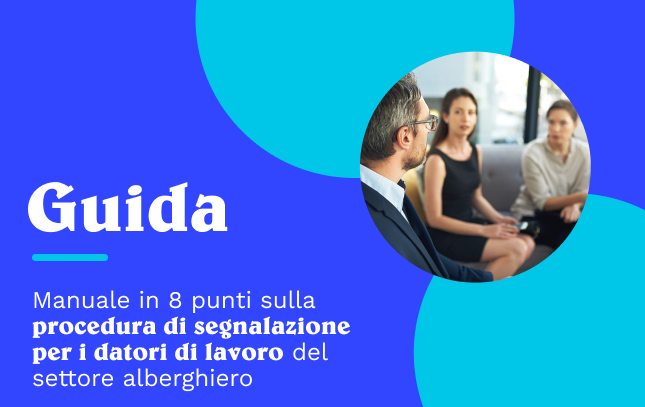 Manuale in 8 punti su come gestire le segnalazioni del personale