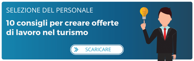 Banner IT 10 consigli per creare offerte  di lavoro nel turismo
