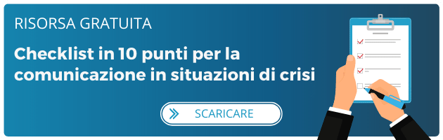 IT-Scaricare checklist in 10 punti per la comunicazione di crisi